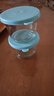 网红咸菜碗玻璃密封罐加厚酱菜盒冰箱保鲜罐小菜泡菜罐分装盒 两只随机装 2个 180ml 实拍图