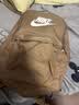 耐克（NIKE）男女双肩包背包 电脑包旅行包书包 DC4244-297 卡其 实拍图