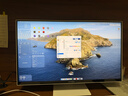 联合创新27英寸4K苹果色120Hz HDR500 Type-C90W mac外接显示器99%P3色域 2000:1专业设计办公显示器CB27U1 实拍图