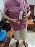 恒源祥妈妈装夏装新款套装短袖纯棉刺绣50-60岁70洋气中老年女装t恤上衣 实拍图