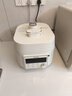 东芝（TOSHIBA）小白露风冷电压力锅 5L 4-8人高压锅家用多功能IH锁鲜0排气无感降压 纯钛0涂层+陶瓷双胆PC-50MXVC 实拍图