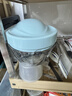 苏泊尔（SUPOR）手动拉蒜器多功能家用小型料理机打压蒜泥捣碎神器绞肉绞菜搅拌机 实拍图
