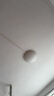 惠普精工led卧室吸顶灯三防灯超薄简约阳台厨卫过道儿童书房灯具30CM白光 实拍图