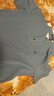 杉杉【凉感轻奢桑蚕丝】短袖T恤男士夏季衣服高端半袖体恤POLO衫装款 实拍图