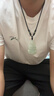 缔晶朱砂六字真言吊坠挂绳手工编织紫金砂佛牌绳男女简约脖挂项链绳子 实拍图