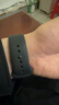 Apple/苹果 Watch S11 智能手表GPS+蜂窝款46毫米深空灰色铝金属表壳黑色运动型表带M/L MFDE4CH/B 实拍图