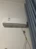 松下空调挂机1.5匹E1系列新一级能效变频冷暖省电 原装压缩机双排铜管健康风 E13KQ10 实拍图