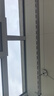 好太太晾衣架阳台手摇晾衣杆升降手动室内室外晒衣架家用晒衣架 D-1115：银色+2.4米单杆 实拍图