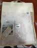 无印良品全棉四件套 100%长绒棉双人床上用品被套200*230cm 叶璃粉 实拍图