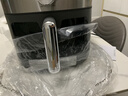 九阳（Joyoung）空气炸锅上下双热源焱烤免翻面6.5L大容量炎烤可视大视窗旋钮家用炸烤炸一体金属内腔KL65-V596Y 实拍图