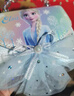 迪士尼（Disney）冰雪奇缘艾莎儿童包可爱小香风纱裙斜挎包零钱包公主女孩生日礼物 实拍图