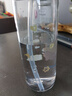 膳魔师（THERMOS）提摩西Tritan吸管杯儿童节塑料水杯小学生升级锁扣水壶600ml 蓝 实拍图