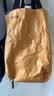 EEKIKS杜邦纸帆布包 时尚帆布袋收纳袋环保购物袋单肩包手提袋 牛皮纸色 实拍图