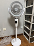 艾美特（AIRMATE）【小暴风PRO】空气循环扇家用大风力摇头电风扇卧室安静轻音小风扇桌面台式节能落地扇电扇 X231 实拍图