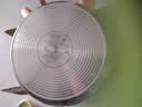 双枪（Suncha）316L不锈钢小奶锅辅食锅汤锅泡面蒸锅燃气电磁炉18cm带盖 实拍图