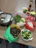 美厨（MAXCOOK）洗菜篮沥水篮 塑料双层洗菜盆盆筛盆子滤水篮1盆1筛 大黄MCPJ3972 实拍图