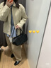优衣库休闲拉链茄克男装女装合作款/外套夹克484249 484249/67海蓝色 2XL 实拍图