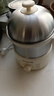 九阳（Joyoung）蒸蛋器 煮蛋器 定时 自动断电安心用 小型316L不锈钢多功能 双层蒸煮鸡蛋早餐神器ZD14-GE330 实拍图