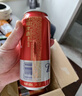 百威啤酒TOP淡色拉格450ml*18听整箱装京东自营新老包装混发踏春送礼 实拍图