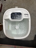 飞利浦（PHILIPS）泡脚桶躺泡免洗电动按摩足浴盆UV杀菌小白桶智能恒温加热软胶泡脚盆3222F 母亲节礼物实用生日礼物 实拍图