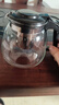 【京东物流】茶壶套装大容量玻璃茶杯带滤网耐高温茶具 1000ml泡茶壶 实拍图