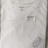 立蒙（LIMENG）男女装素色180g全棉短袖t恤圆领宽松体恤打底衫 白色 M 实拍图