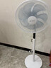 艾美特（AIRMATE）【小暴风】空气循环扇大风量摇头电风扇家用台式落地扇升级加高换气轻音柔风小风扇 FA18-X115 实拍图