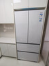 海尔（Haier）山茶花2.0「485升级」502L法式多门冰箱双系统双净化超薄零嵌制冰一级BCD-502WGHFDC4FBU1国家补贴 实拍图