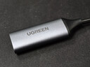 绿联Type-C转HDMI母转接头适雷电4/5线转换器高清4K60/2K144Hz投屏USB-C扩展接MacBook/iPadAir笔记本 实拍图