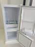 康佳183升两门小冰箱小型家用出租房办公室宿舍小冰箱节能省电低音白色BCD-183GB2SU 实拍图