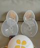 美德乐（Medela）吸奶器电动双边吸乳器便携式免手扶无痛按摩丝韵翼 蓝牙智能 实拍图