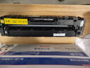 格之格 CF500A硒鼓 适用惠普m254dw硒鼓m281fdw墨盒m254nw m281fdn m280nw 202a硒鼓带芯片墨粉盒 1600页 青色 单支 实拍图