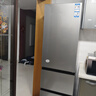 海尔（Haier）「真省电」310L三门冰箱抗菌净味一级能效风冷无霜BCD-310WGHD3E7WV(银)国家补贴 实拍图