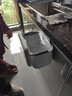 佳帮手厨房垃圾桶5L家用带盖小号橱柜门壁挂式厕所卫生间客厅悬挂网红桶 实拍图