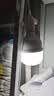 欧普照明（OPPLE）LED插电灯泡E27螺口灯泡大功率光源【30w-超白光6500K】1只装+二插5米灯线 实拍图