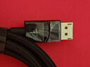 绿联DP线1.4版8K高清4K/2K240HzDisplayPort适用电脑显卡接显示器电竞视频连接线2米兼容DP1.2 80392 实拍图
