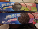 奥利奥（Oreo）0糖薄脆饼干轻乳拿铁咖啡味夹心饼干95g*3连包 零食骄阳心动礼包 实拍图