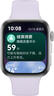 华为HUAWEI WATCH FIT 4 韵律黑氟橡胶表带 华为运动智能手表超轻薄大屏潮流运动蓝牙通话 实拍图