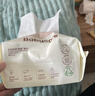 babycare面膜柔巾婴儿干湿两用一次性洗脸巾小熊巾加厚绵柔巾 80抽*4包 实拍图