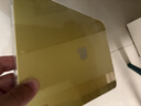 Apple/苹果 iPad11英寸 A16芯片2025年款 平板电脑 (128GB WLAN版/学习办公娱乐)黄色 实拍图
