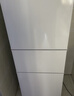 海尔（Haier）「真省电」217L三门家用小户型冰箱抗菌净味一级能效风冷无霜星辉银BCD-217WGHC3E9S9国家补贴 实拍图