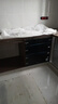 海尔（Haier）消毒柜嵌入式EB031 灭菌舱系列110L 消毒碗柜 家用 烘干一体机 光波巴氏消毒 母婴童锁 三门三抽 实拍图