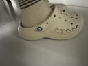 卡骆驰（CROCS）贝雅云彩女士洞洞鞋户外休闲鞋|208186 裸粉-6PI 36 /37(230mm) 实拍图