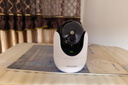 普联（TP-LINK）800万4K全彩摄像头家用监控360度无死角带夜视全景  室内无线手机远程可对话宠物宝宝看护 IPC48DW 实拍图