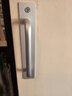 免打孔门把手手柄铝合金门拉手玻璃门窗塑钢阳台门推拉门把手柜门 哑光银【螺丝+免钉胶】 15厘米长 实拍图