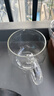 富光花茶杯 男女士茶水分离杯子 双层办公泡茶玻璃杯带把高硼硅水杯 实拍图