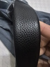 老人头（LAORENTOU）男士皮带真牛皮无头皮带条自动扣腰带男无扣头层牛皮带身 实拍图