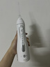 博皓（prooral）电动冲牙器洗牙器冲洗器牙齿清洁器水牙线洁牙器牙结石牙套牙齿冲洗器牙缝正畸喷嘴家用便携式5025 晶莹透 |店长推荐 实拍图