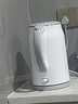美的（Midea）电热水壶养生母婴级316L内胆双层无缝一体家用烧水壶1.7L大容量自动智能断电泡茶 SH17M301PRO 实拍图