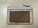 蔻驰（COACH）【品牌直供】女士经典标志便携多卡位卡包卡其白CW870 520礼物 实拍图